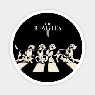 The Beagles Magnet